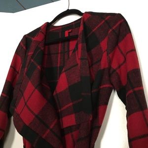 5|48 Buffalo Plaid Wrap